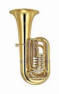 Yamaha YBB-641 E Bb-Tuba vooraanzicht