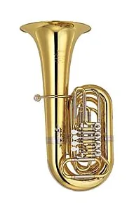 Yamaha YBB-841 E Bb-Tuba vooraanzicht