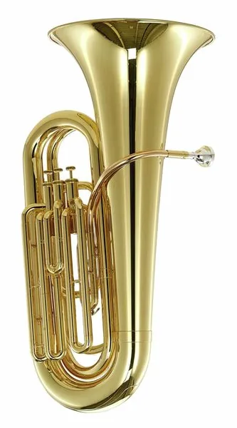 Yamaha YBB-105 Bb-Tuba detail 2