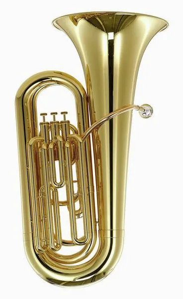 Yamaha YBB-105 Bb-Tuba detail 3