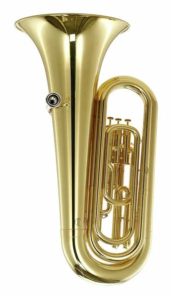 Yamaha YBB-105 Bb-Tuba detail 4