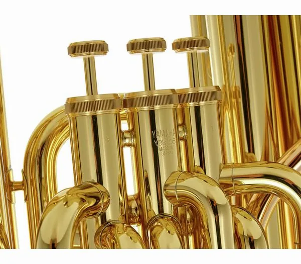 Yamaha YBB-105 Bb-Tuba detail 5