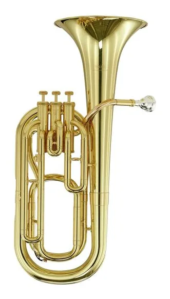 Yamaha YBH-301 Bb- Baritone Horn detail 3