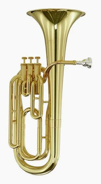 Yamaha YBH-301 Bb- Baritone Horn detail 4