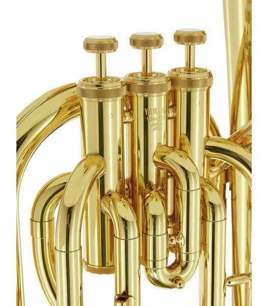 Yamaha YBH-301 Bb- Baritone Horn detail 5