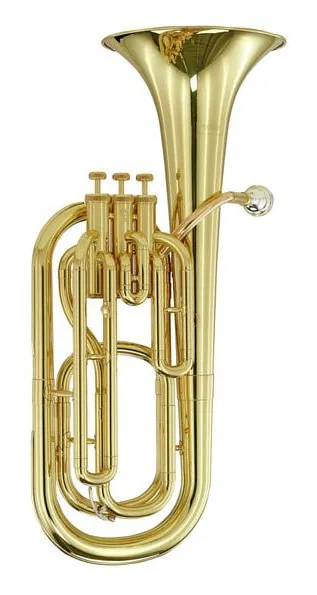 Yamaha YBH-301 Bb- Baritone Horn vooraanzicht