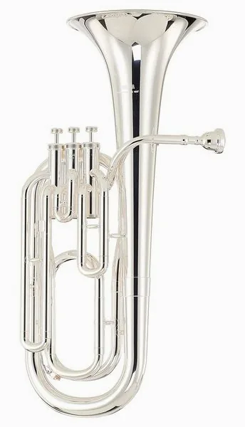 Yamaha YBH-301 S Bb- Baritone Horn detail 2