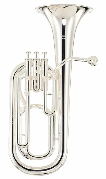 Yamaha YBH-301 S Bb- Baritone Horn detail 3