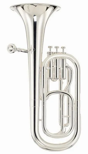 Yamaha YBH-301 S Bb- Baritone Horn detail 4