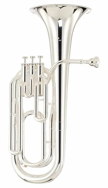 Yamaha YBH-301 S Bb- Baritone Horn vooraanzicht