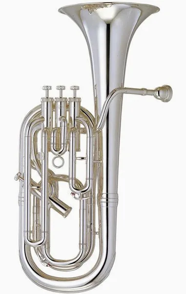 Yamaha YBH-621 S Bb- Baritone Horn vooraanzicht