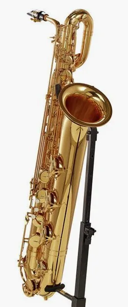 Yamaha YBS-480 Baritone Saxophone detail 4