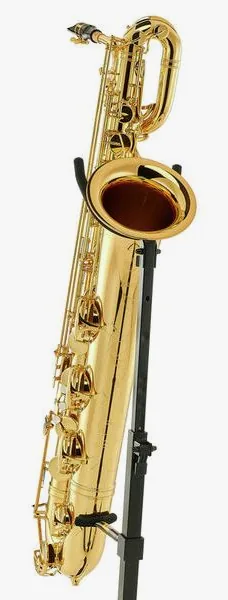 Yamaha YBS-82 Baritone Saxophone detail 4