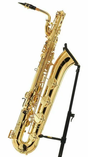 Yamaha YBS-82 Baritone Saxophone detail 5