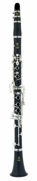 Yamaha YCL-255 S Bb-Clarinet vooraanzicht