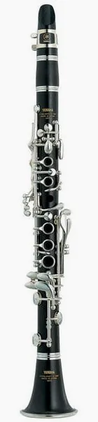 Yamaha YCL-681 II Clarinet vooraanzicht