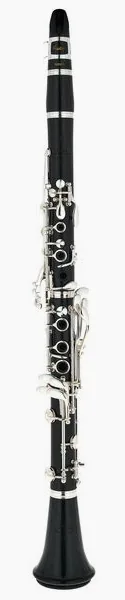 Yamaha YCL-CSG III L 02 Clarinet vooraanzicht