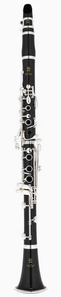 Yamaha YCL-650 Clarinet vooraanzicht