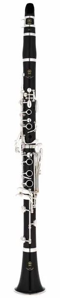 Yamaha YCL-650-E Clarinet vooraanzicht