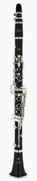 Yamaha YCL-CX-E 04 Clarinet vooraanzicht