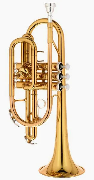 Yamaha YCR-2310 III Cornet detail 3