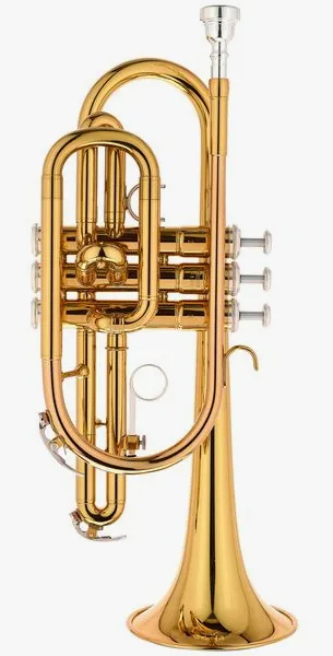 Yamaha YCR-2310 III Cornet vooraanzicht