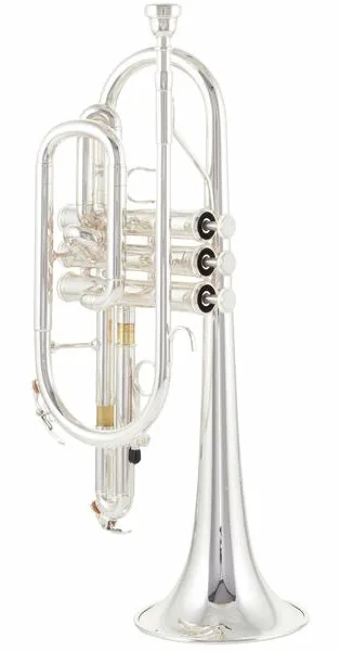 Yamaha YCR-2310 SIII Cornet detail 2
