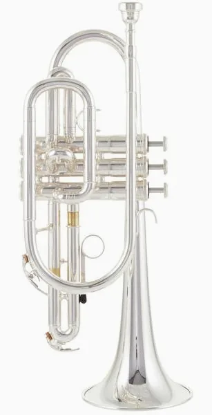 Yamaha YCR-2310 SIII Cornet vooraanzicht