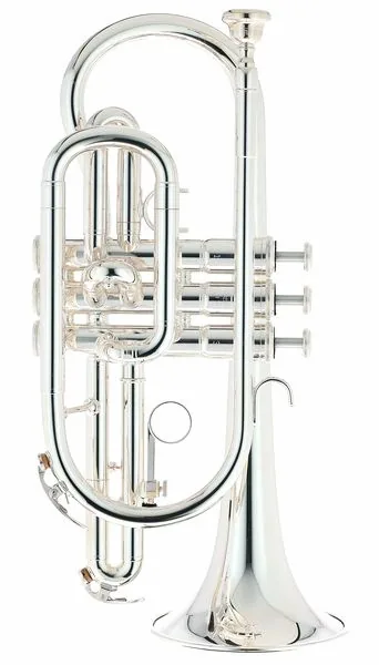 Yamaha YCR-2330SIII Cornet detail 2