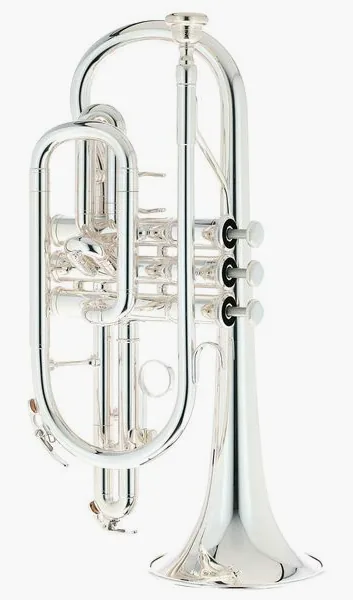 Yamaha YCR-2330SIII Cornet detail 3