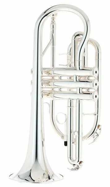 Yamaha YCR-2330SIII Cornet detail 4