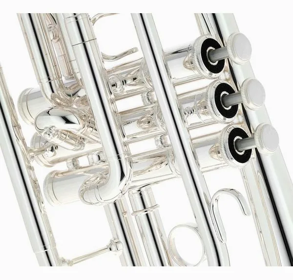 Yamaha YCR-2330SIII Cornet detail 5