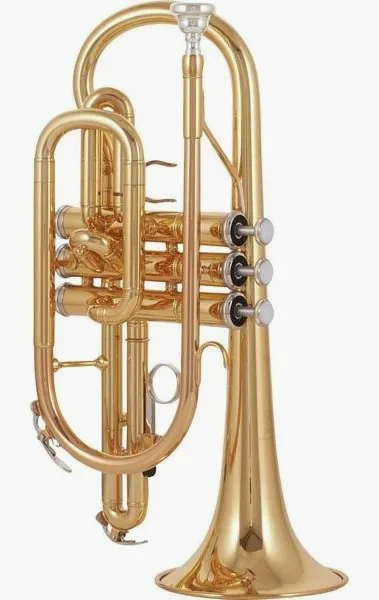 Yamaha YCR-2330III 02 Cornet detail 2