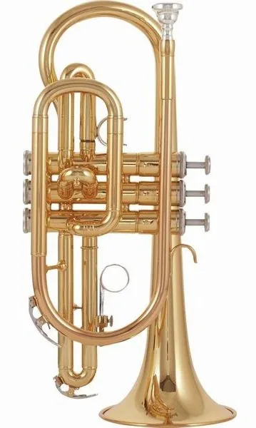Yamaha YCR-2330III 02 Cornet vooraanzicht