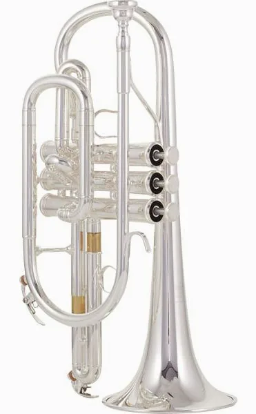 Yamaha YCR-4330 GSII 02 Cornet detail 2