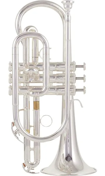 Yamaha YCR-4330 GSII 02 Cornet vooraanzicht