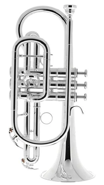 Yamaha YCR-6335 SII Cornet detail 3
