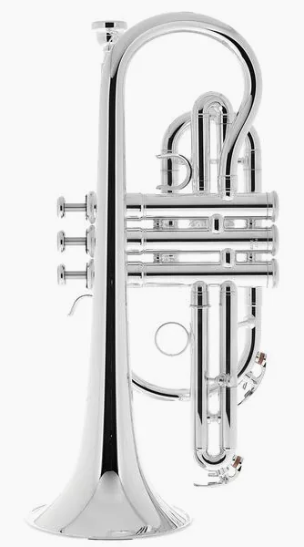 Yamaha YCR-6335 SII Cornet detail 4