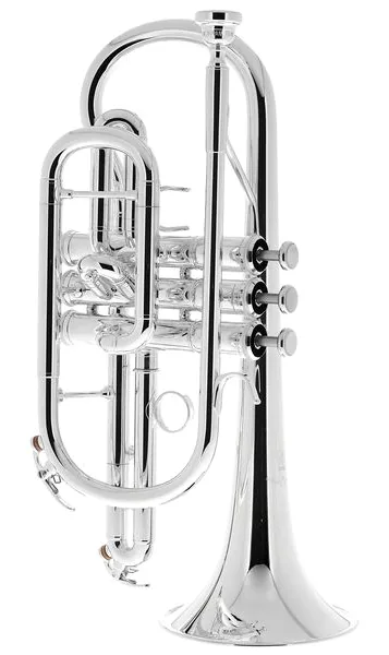 Yamaha YCR-6335 SII Cornet vooraanzicht