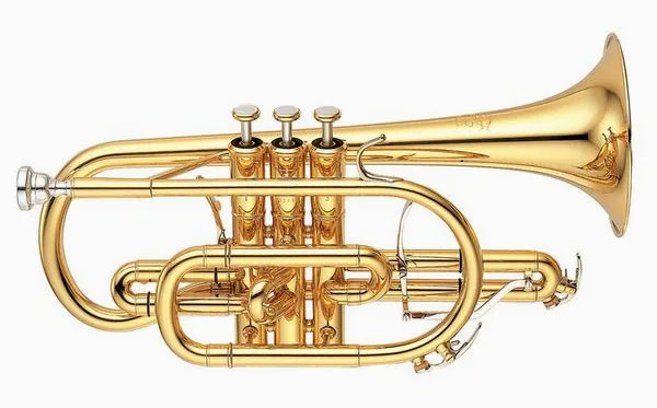 Yamaha YCR-8335 02 Cornet vooraanzicht