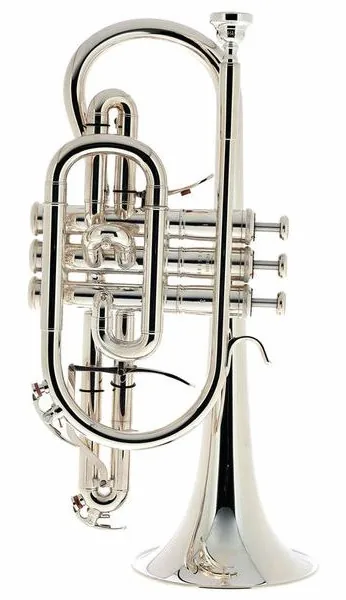 Yamaha YCR-8335 S 02 Cornet vooraanzicht