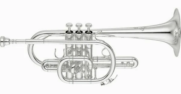 Yamaha YCR-9435 Cornet vooraanzicht