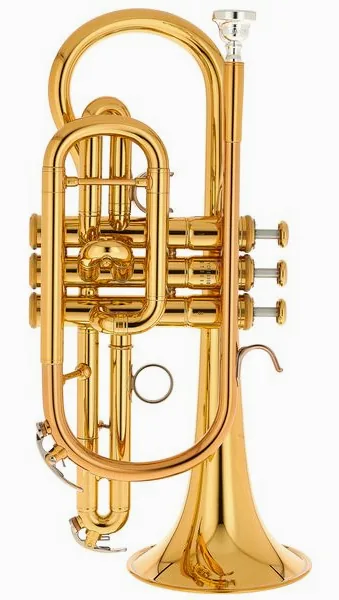 Yamaha YCR-6335 II Cornet detail 2