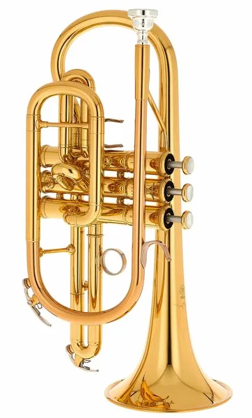 Yamaha YCR-6335 II Cornet detail 3