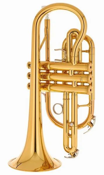 Yamaha YCR-6335 II Cornet detail 4