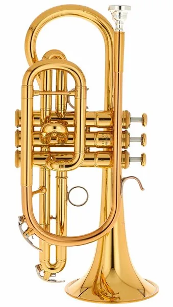 Yamaha YCR-6335 II Cornet vooraanzicht