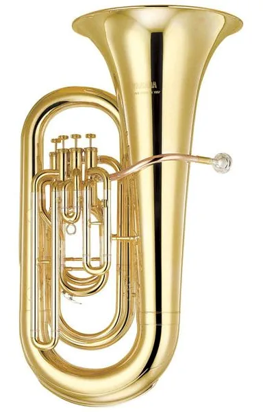 Yamaha YEB-321 Eb-Tuba vooraanzicht