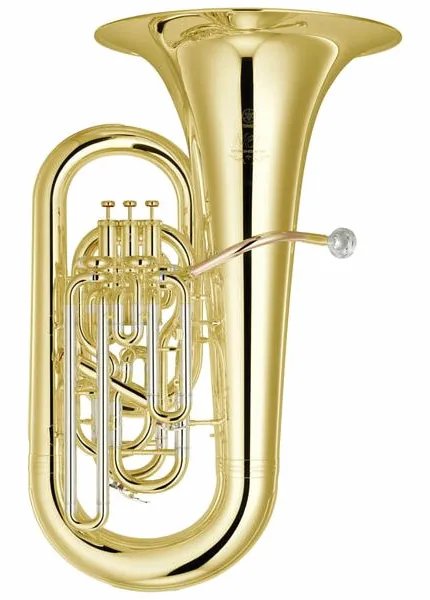 Yamaha YEB-632 02 Eb-Tuba vooraanzicht