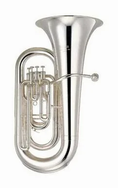 Yamaha YEB-321 S Eb-Tuba vooraanzicht