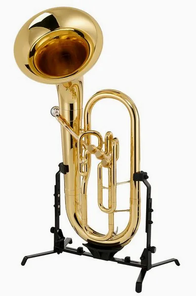 Yamaha YEP-211 Bellfront Baritone detail 2